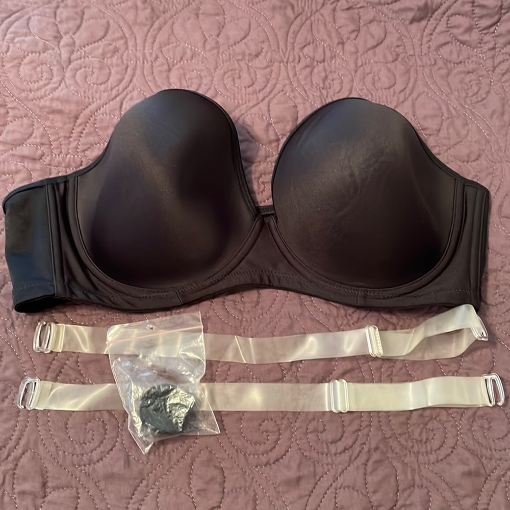 Vanity Fair strapless bra 40D. Brand new!